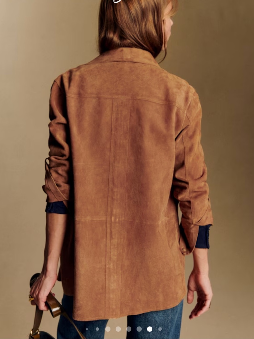Sezane - Will Jacket - Picture 2 of 4